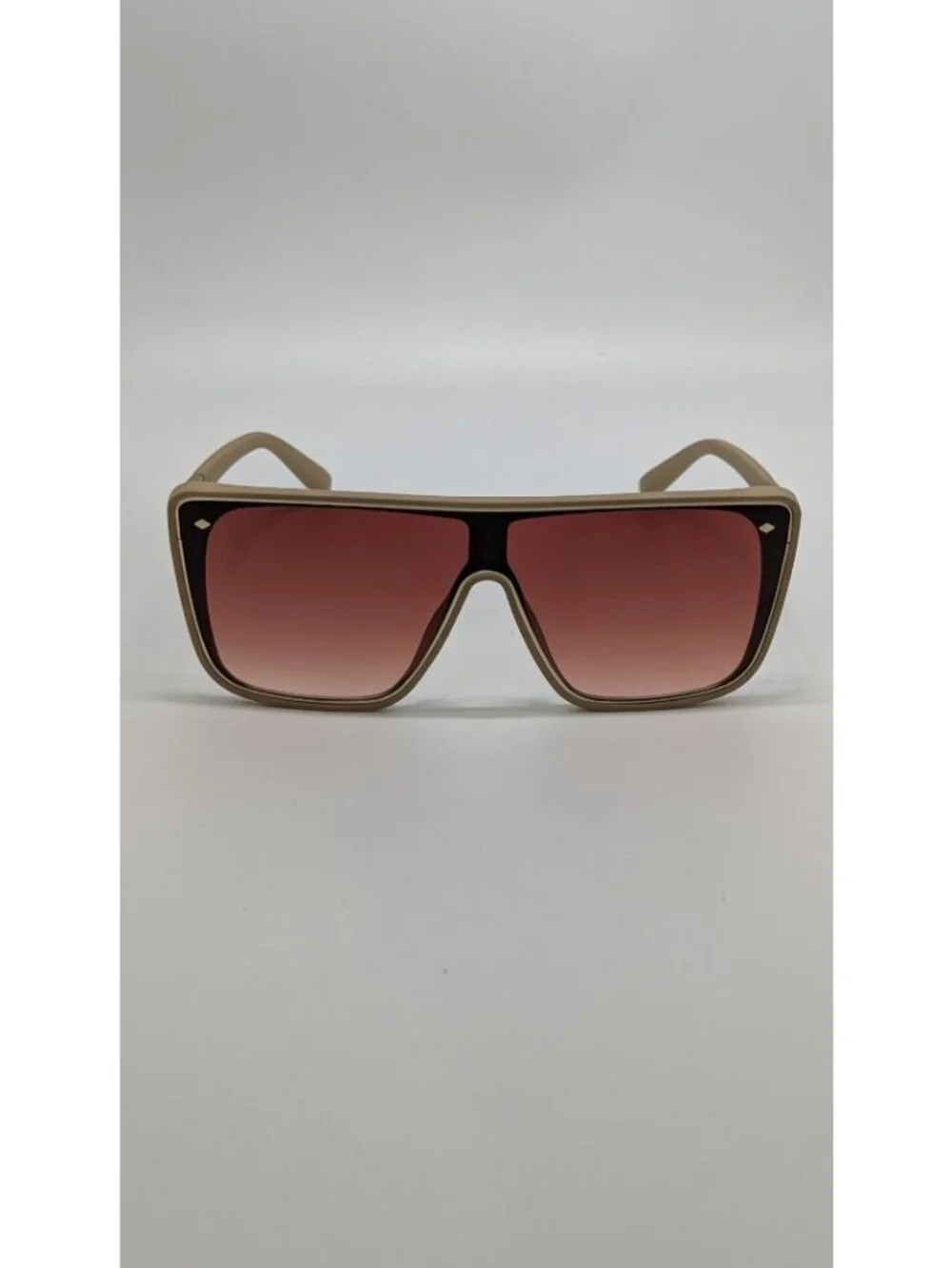 TOPFOXX Bronze Gold Ray 3 Sunglasses